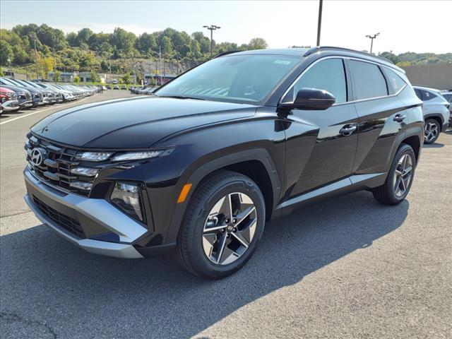 new 2025 Hyundai Tucson Hybrid car, priced at $38,065