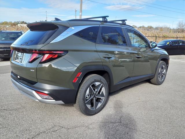 new 2025 Hyundai Tucson car, priced at $34,099