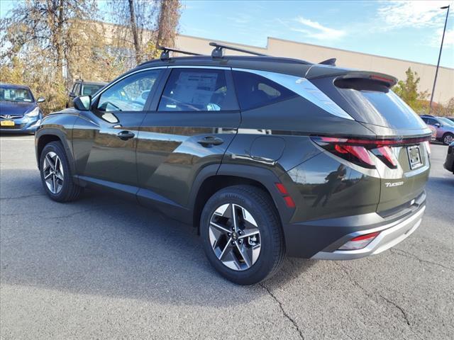 new 2025 Hyundai Tucson car, priced at $34,099