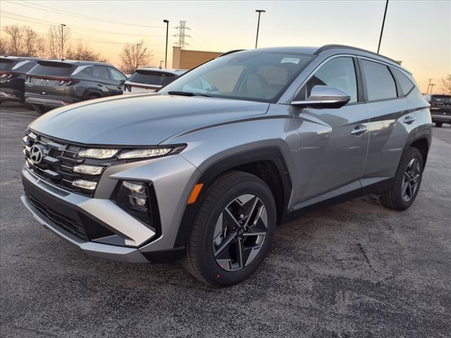 new 2025 Hyundai Tucson car, priced at $36,550