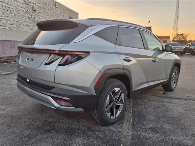 new 2025 Hyundai Tucson car, priced at $36,550