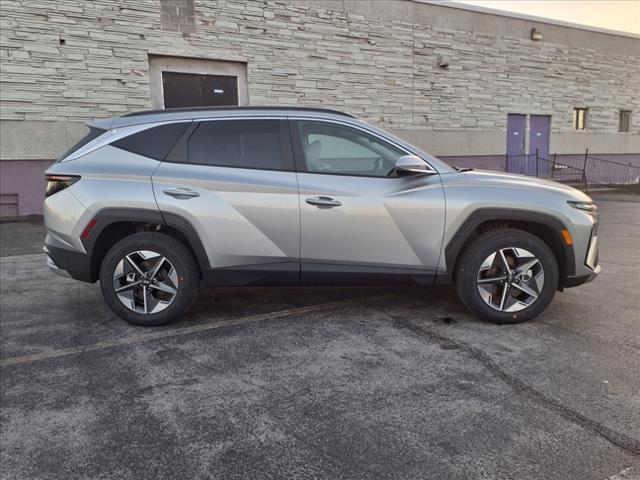 new 2025 Hyundai Tucson car, priced at $36,550