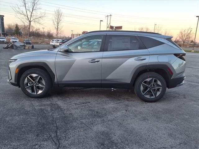 new 2025 Hyundai Tucson car, priced at $36,550