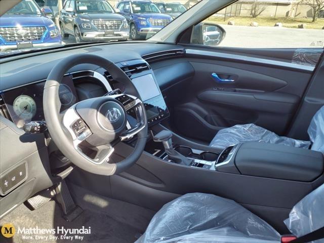 new 2024 Hyundai Tucson Hybrid car, priced at $37,019