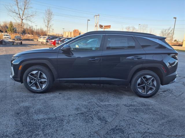 new 2025 Hyundai Tucson Hybrid car, priced at $38,374