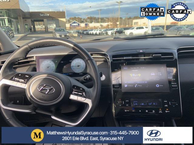 used 2022 Hyundai Tucson car, priced at $26,995