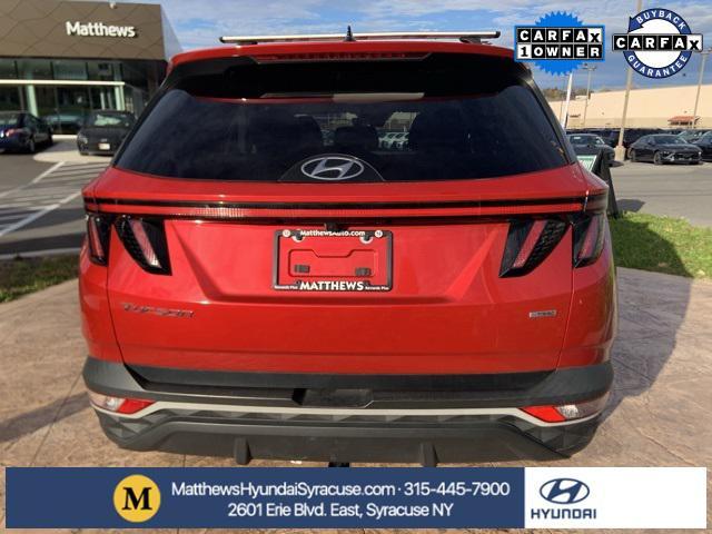 used 2022 Hyundai Tucson car, priced at $26,995