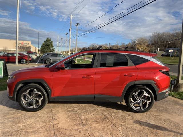 used 2022 Hyundai Tucson car, priced at $25,995