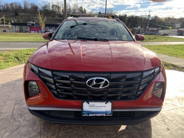 used 2022 Hyundai Tucson car, priced at $25,995