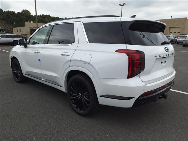 new 2025 Hyundai Palisade car, priced at $56,800