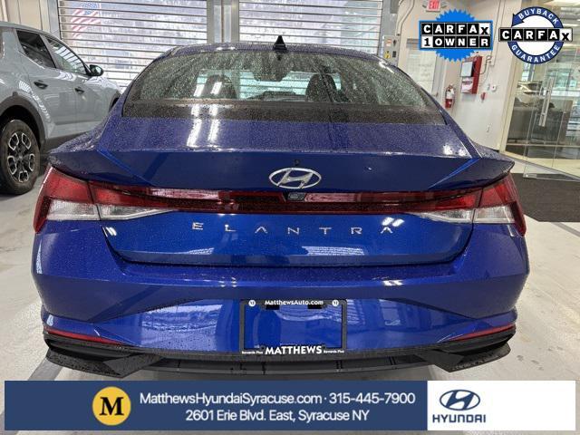 used 2022 Hyundai Elantra car, priced at $20,995