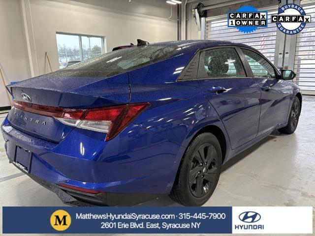 used 2022 Hyundai Elantra car, priced at $20,995