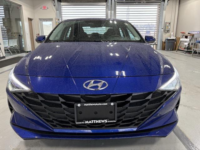 used 2022 Hyundai Elantra car, priced at $20,995