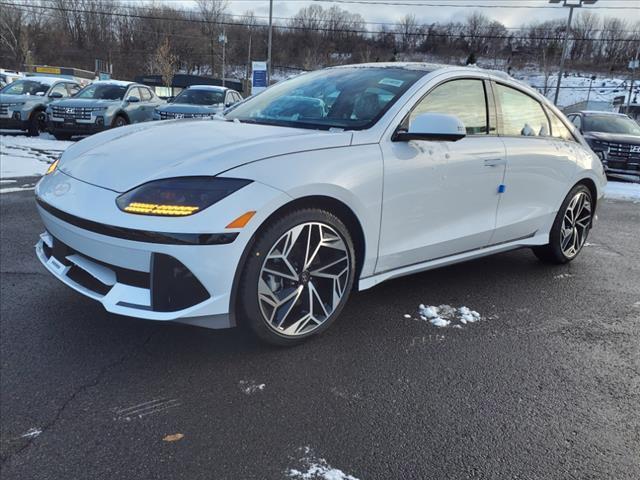 new 2025 Hyundai IONIQ 6 car, priced at $56,815