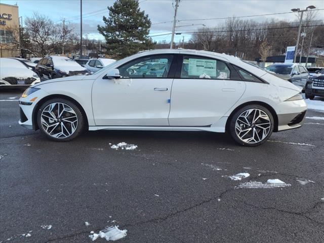 new 2025 Hyundai IONIQ 6 car, priced at $56,815