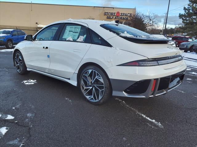 new 2025 Hyundai IONIQ 6 car, priced at $56,815