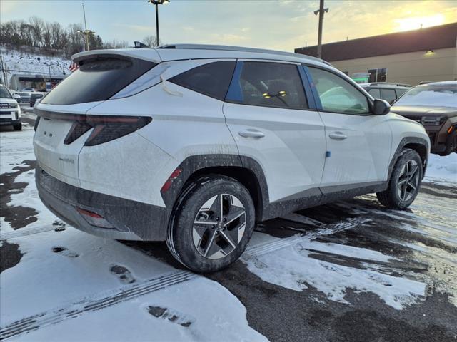 new 2025 Hyundai TUCSON Hybrid car, priced at $35,263