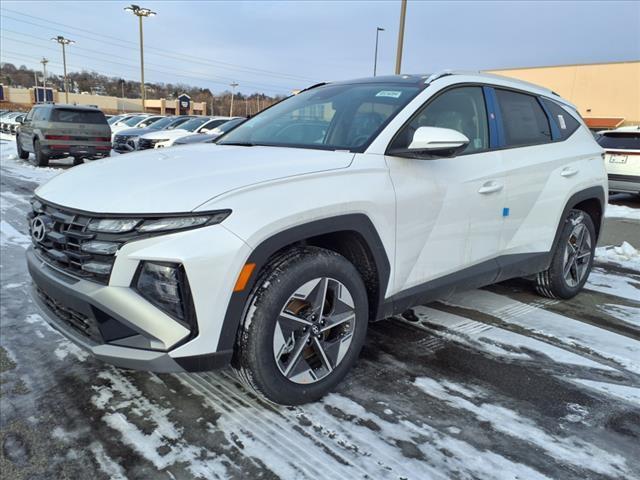 new 2025 Hyundai TUCSON Hybrid car, priced at $35,263