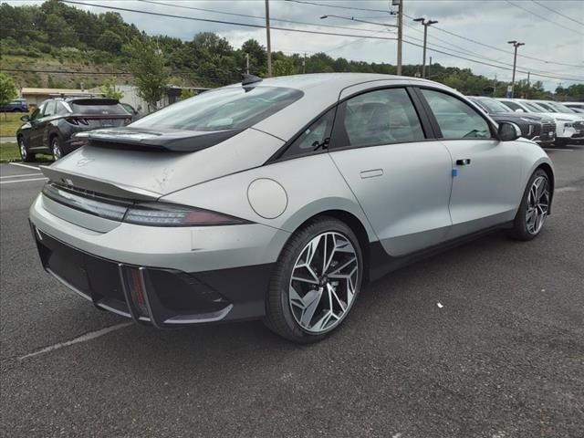 new 2024 Hyundai IONIQ 6 car, priced at $51,535