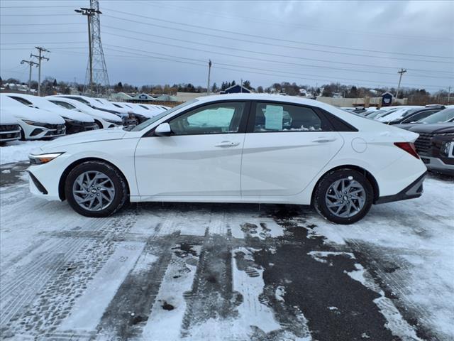 used 2024 Hyundai Elantra car, priced at $20,999