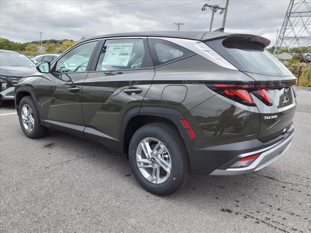 new 2025 Hyundai Tucson car, priced at $31,995