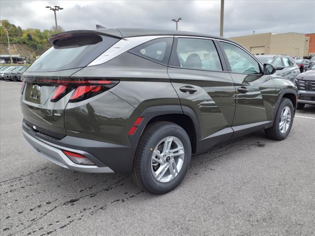 new 2025 Hyundai Tucson car, priced at $31,995