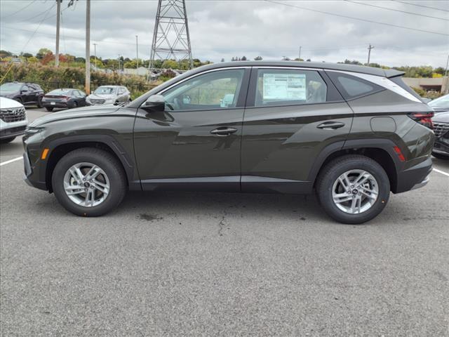 new 2025 Hyundai Tucson car, priced at $31,995