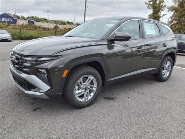 new 2025 Hyundai Tucson car, priced at $31,995