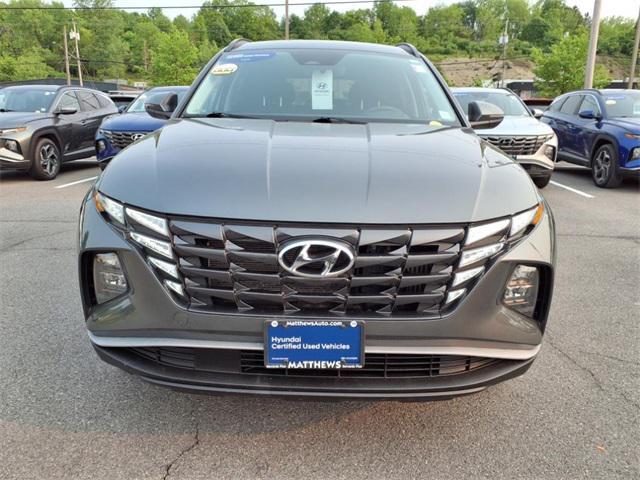 used 2023 Hyundai TUCSON Hybrid car, priced at $26,960