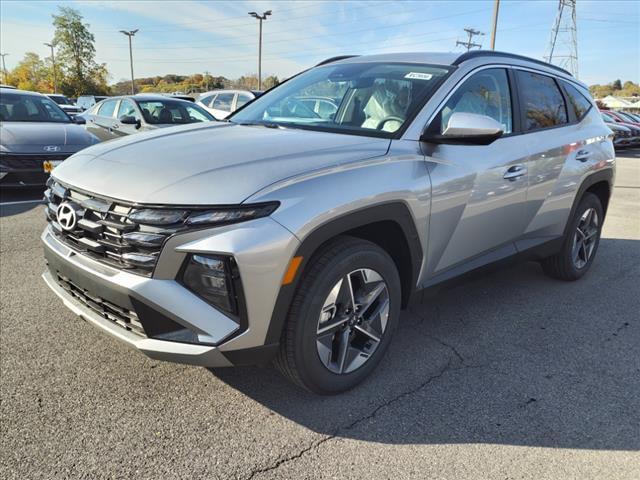 new 2025 Hyundai Tucson car, priced at $33,795