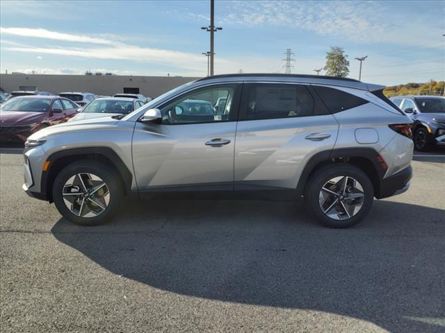 new 2025 Hyundai Tucson car, priced at $33,795