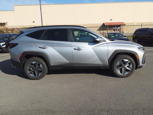 new 2025 Hyundai Tucson car, priced at $33,795