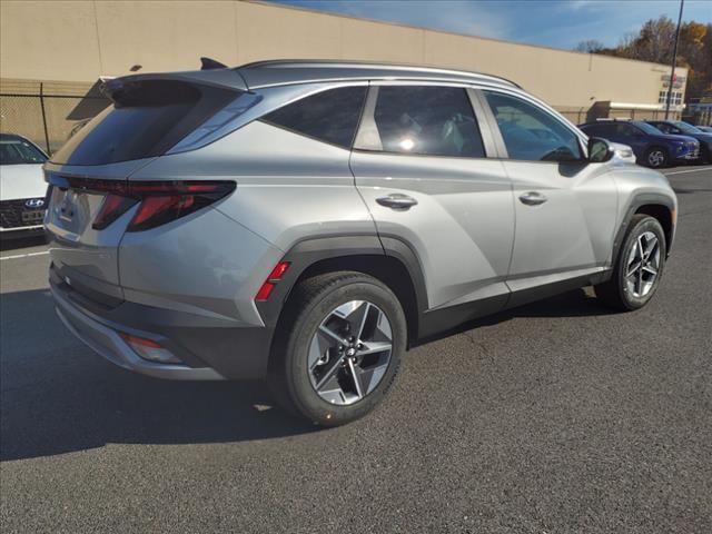 new 2025 Hyundai Tucson car, priced at $33,795