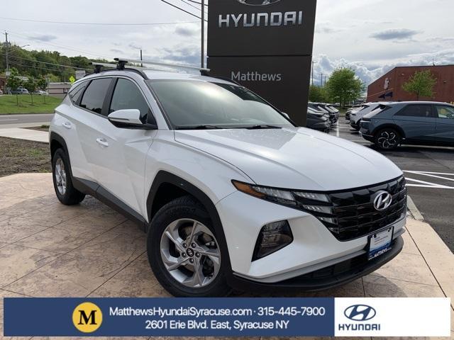 used 2022 Hyundai Tucson car, priced at $29,495
