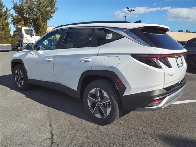 new 2025 Hyundai Tucson car, priced at $36,674