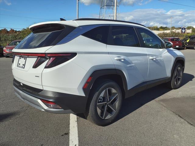 new 2025 Hyundai Tucson car, priced at $36,674