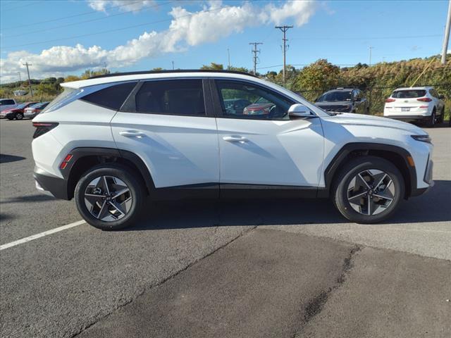 new 2025 Hyundai Tucson car, priced at $36,674