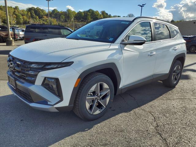 new 2025 Hyundai Tucson car, priced at $36,674