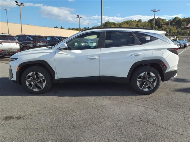 new 2025 Hyundai Tucson car, priced at $36,674