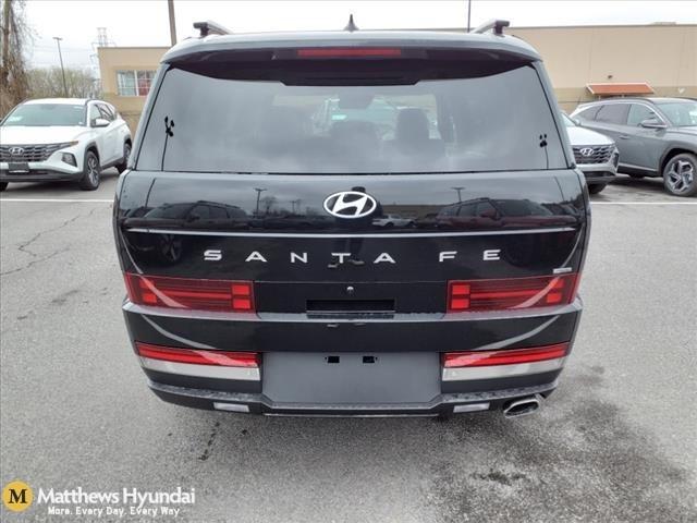 new 2024 Hyundai Santa Fe car, priced at $47,070