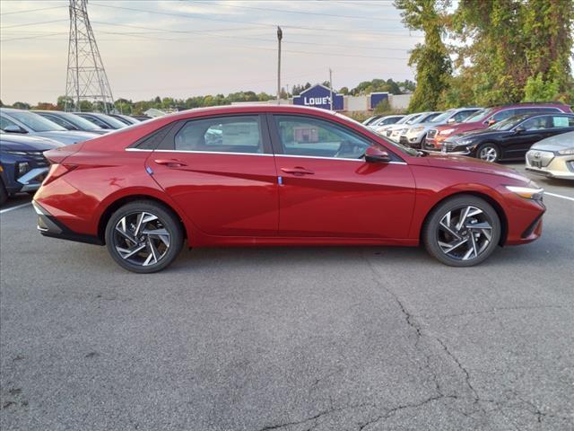 new 2024 Hyundai Elantra car, priced at $28,745