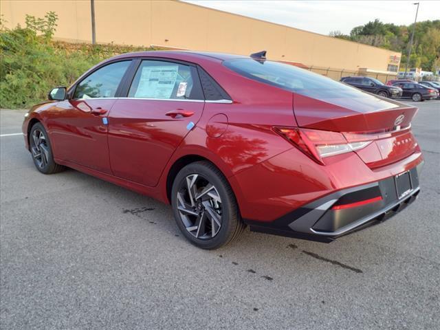 new 2024 Hyundai Elantra car, priced at $28,745