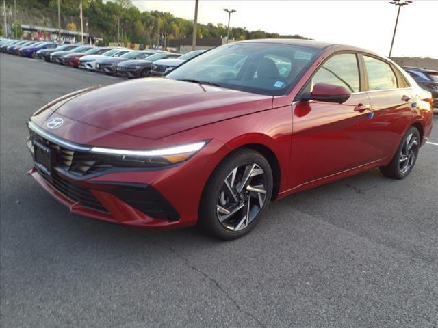 new 2024 Hyundai Elantra car, priced at $28,745