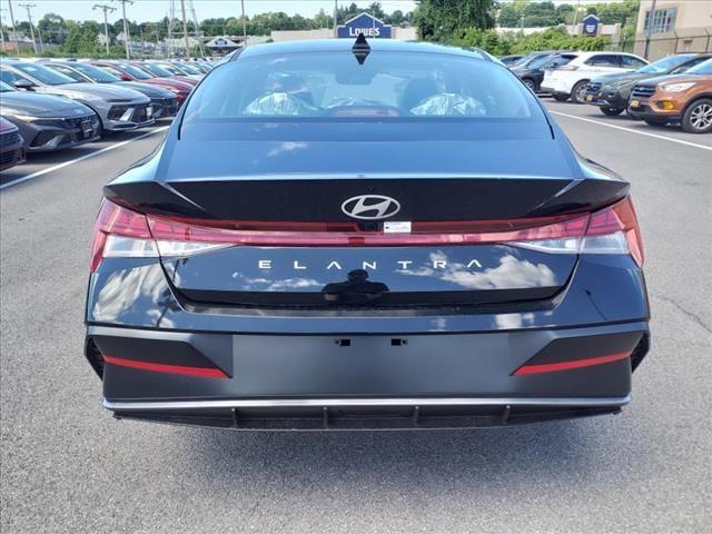 new 2024 Hyundai Elantra car, priced at $27,040