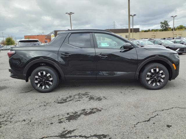 new 2025 Hyundai Santa Cruz car, priced at $33,770