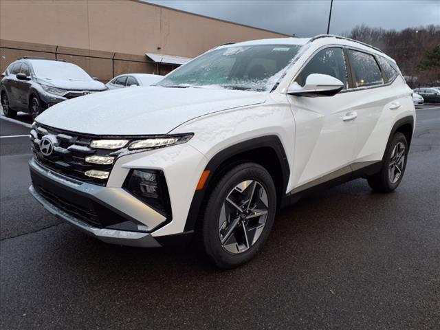 new 2025 Hyundai Tucson car, priced at $36,900