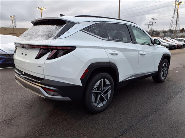 new 2025 Hyundai Tucson car, priced at $36,900