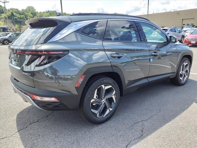 new 2024 Hyundai Tucson Hybrid car, priced at $41,710