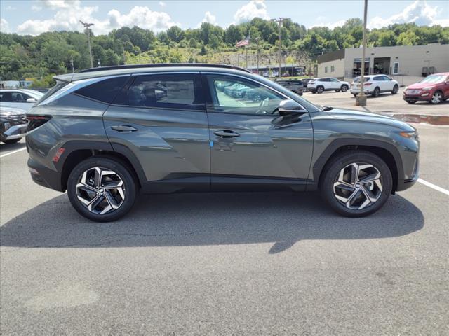 new 2024 Hyundai Tucson Hybrid car, priced at $41,710