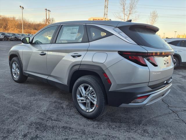 new 2025 Hyundai Tucson car, priced at $32,135